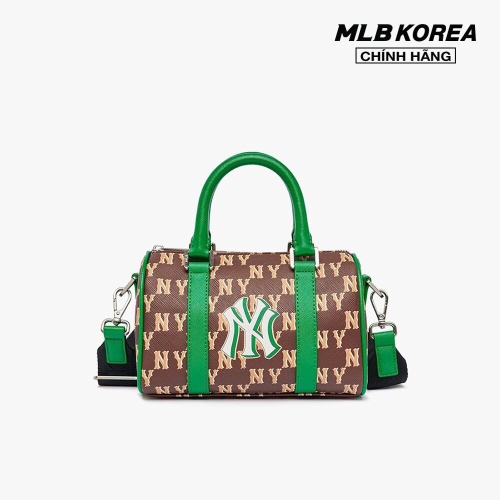 Mlb - túi xách unisex dia poritiv coated canvas rich 3abws023n-50brd