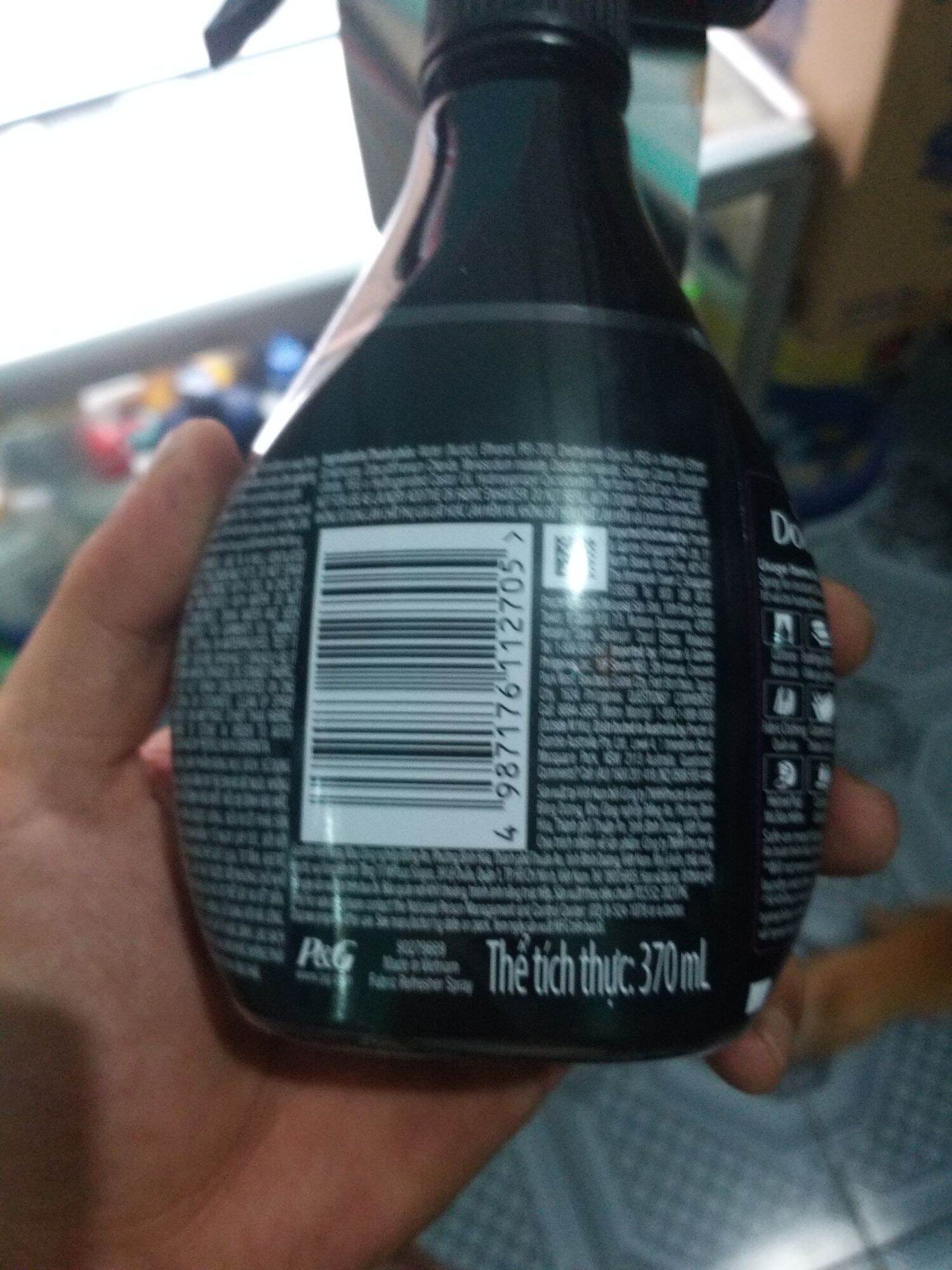 Nước xịt vải DOWNY 370ml