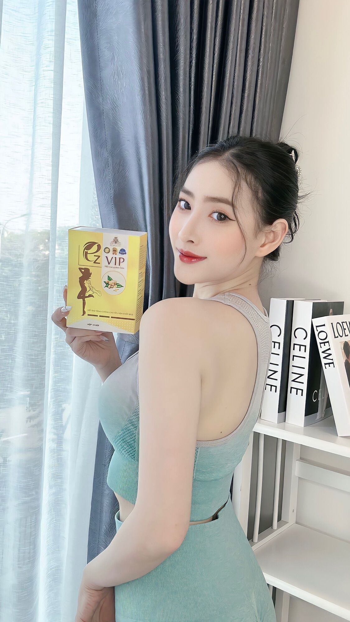 Giảm Cân Ez Vip Cho Cơ Địa Chai Lờn