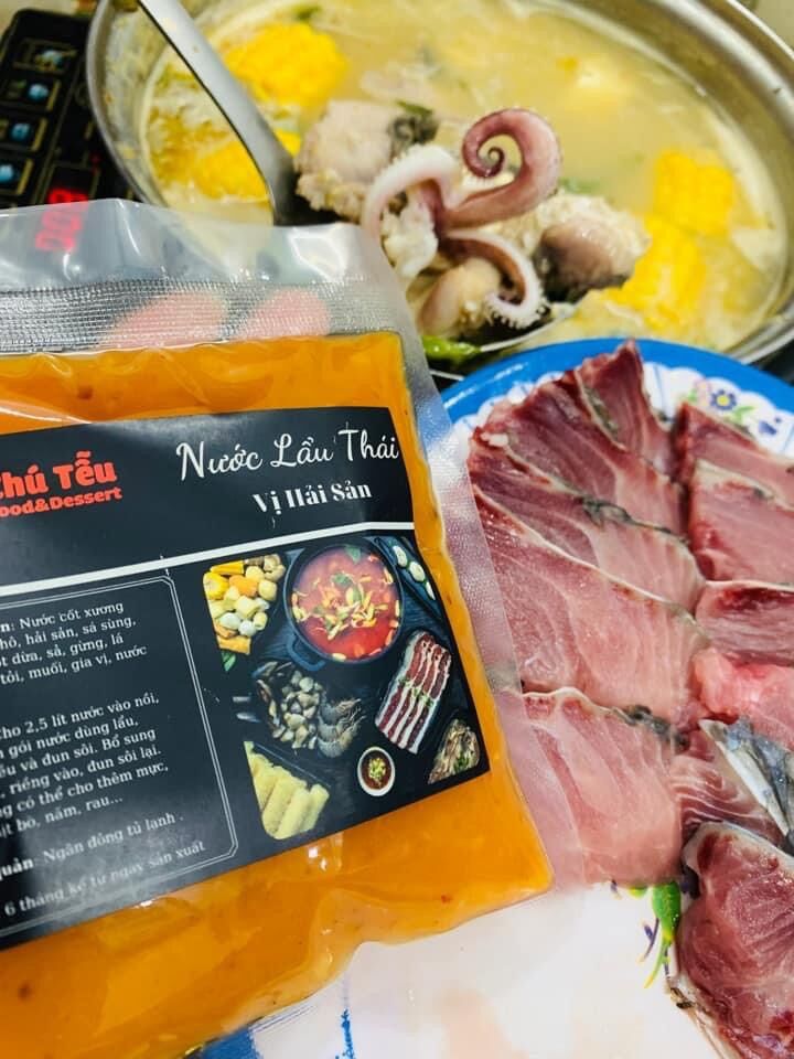 Nước Cốt Lẩu Thái Hải Sản