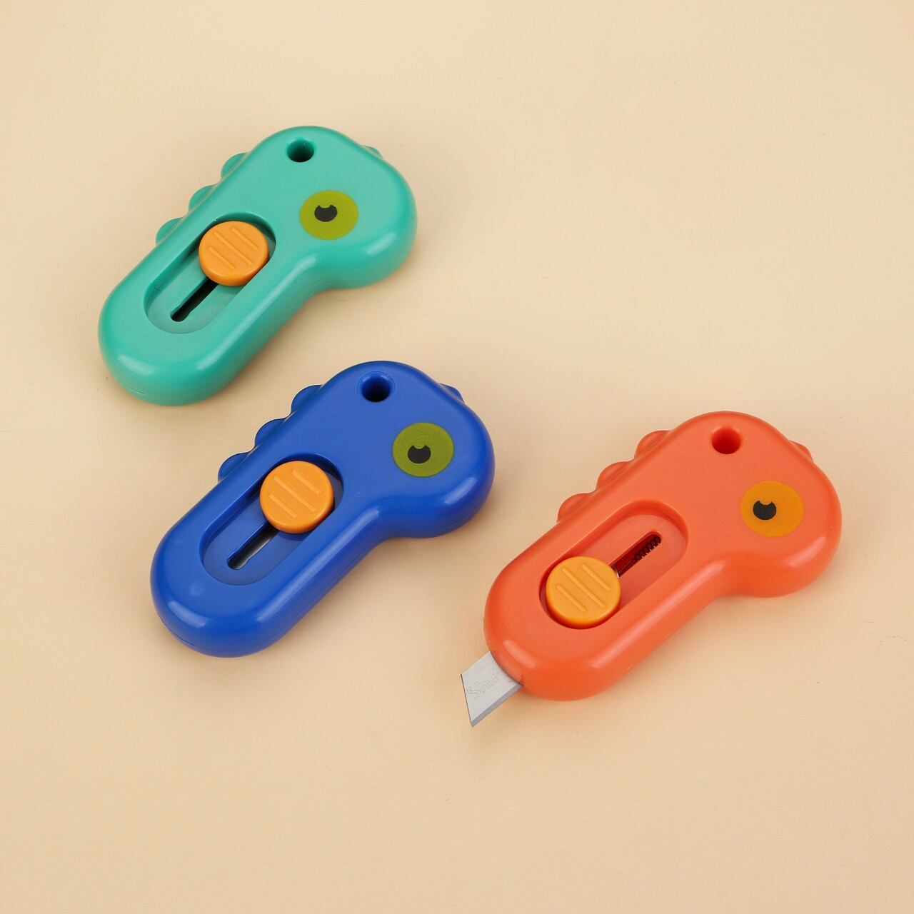 Dao rọc giấy khủng long mini