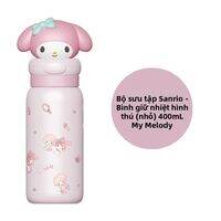 Hello Kitty | Bình Nước Trẻ Em Có Ống Hút Cách Nhiệt Inox