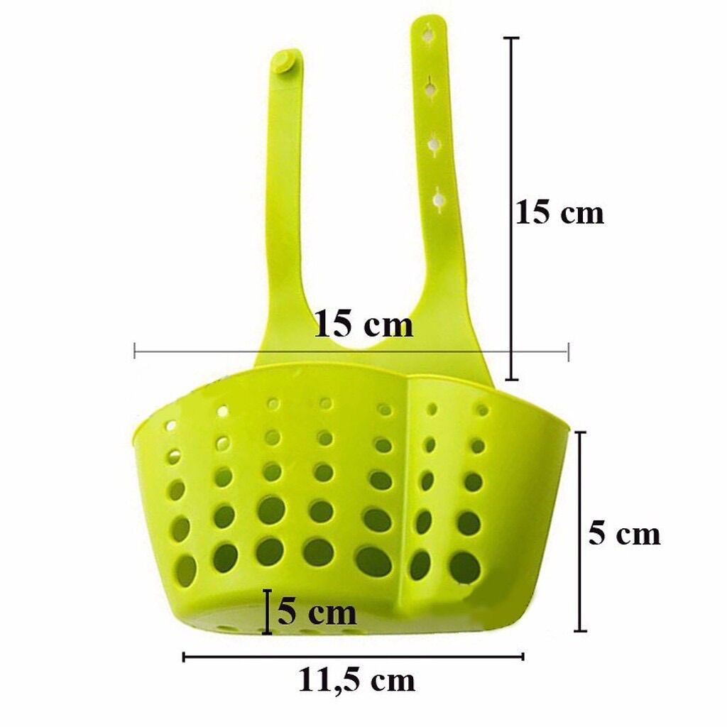 Giỏ Silicon Treo Bồn Rửa Chén