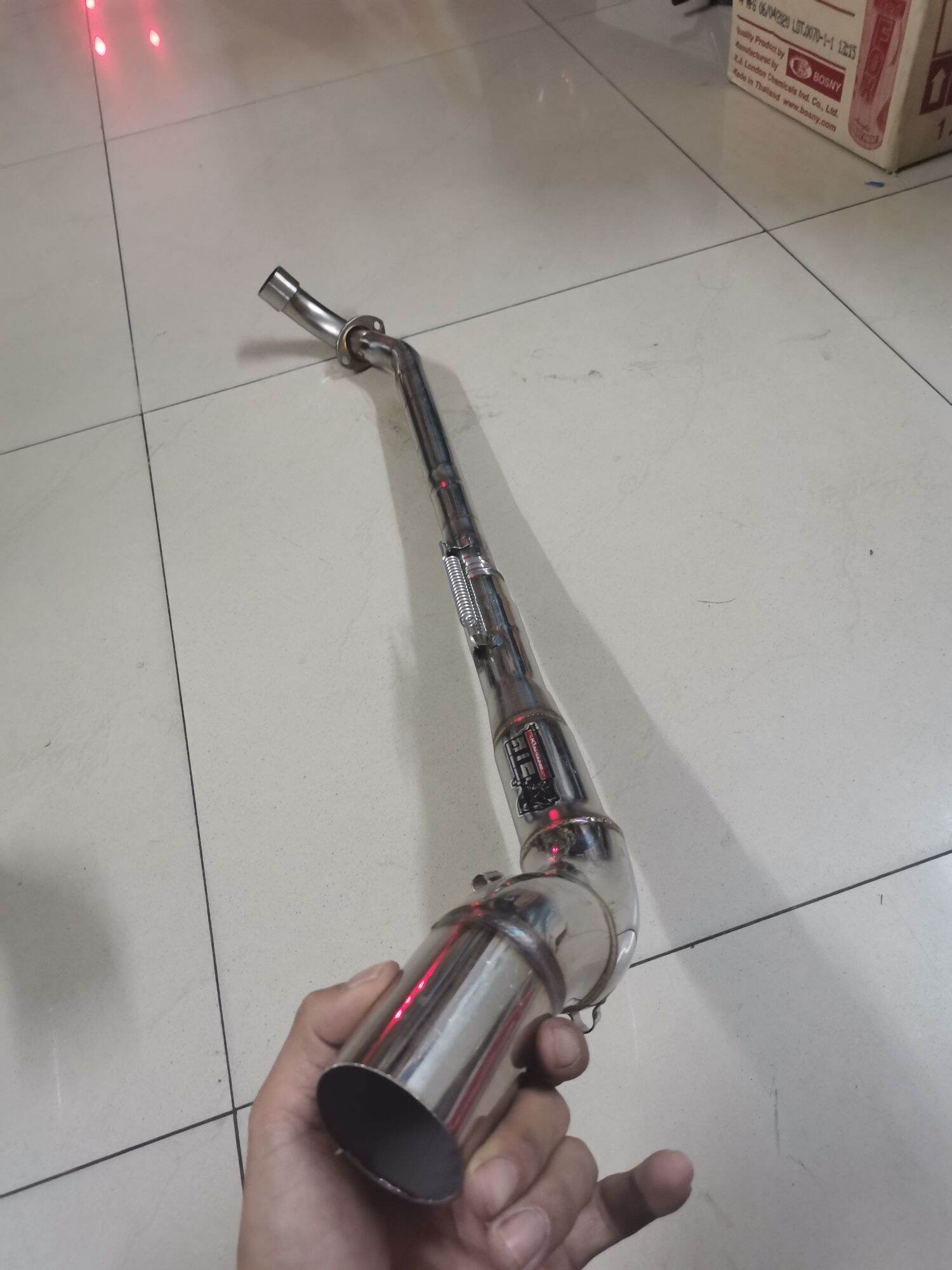 cổ cong 2 khúc cho sirius rc xăng