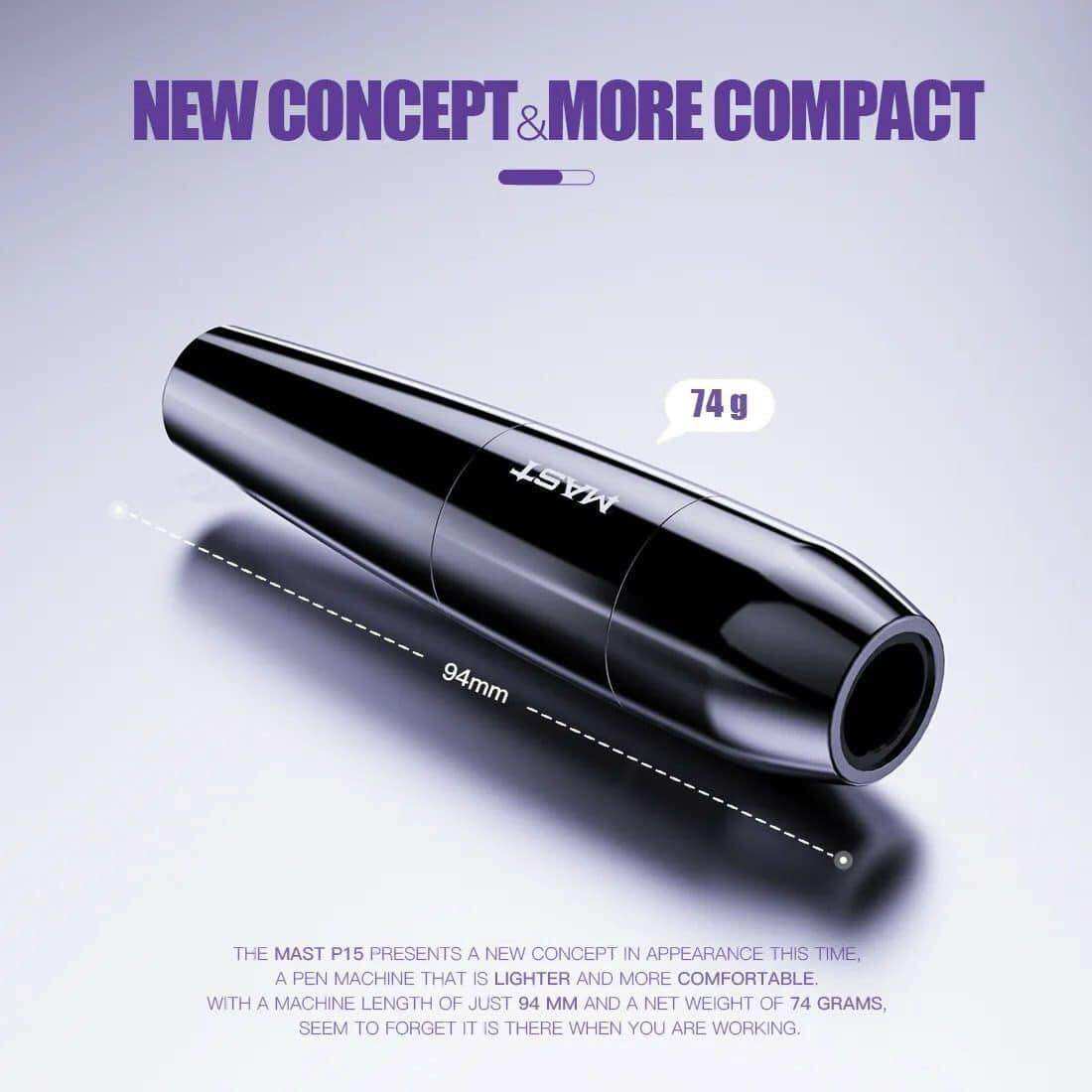 Pen mast p15