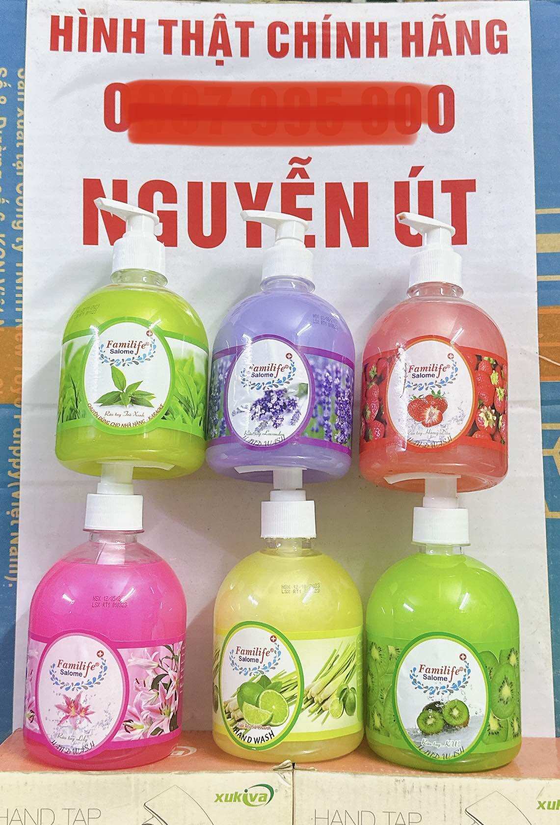 Sữa rữa tay familife 500ml