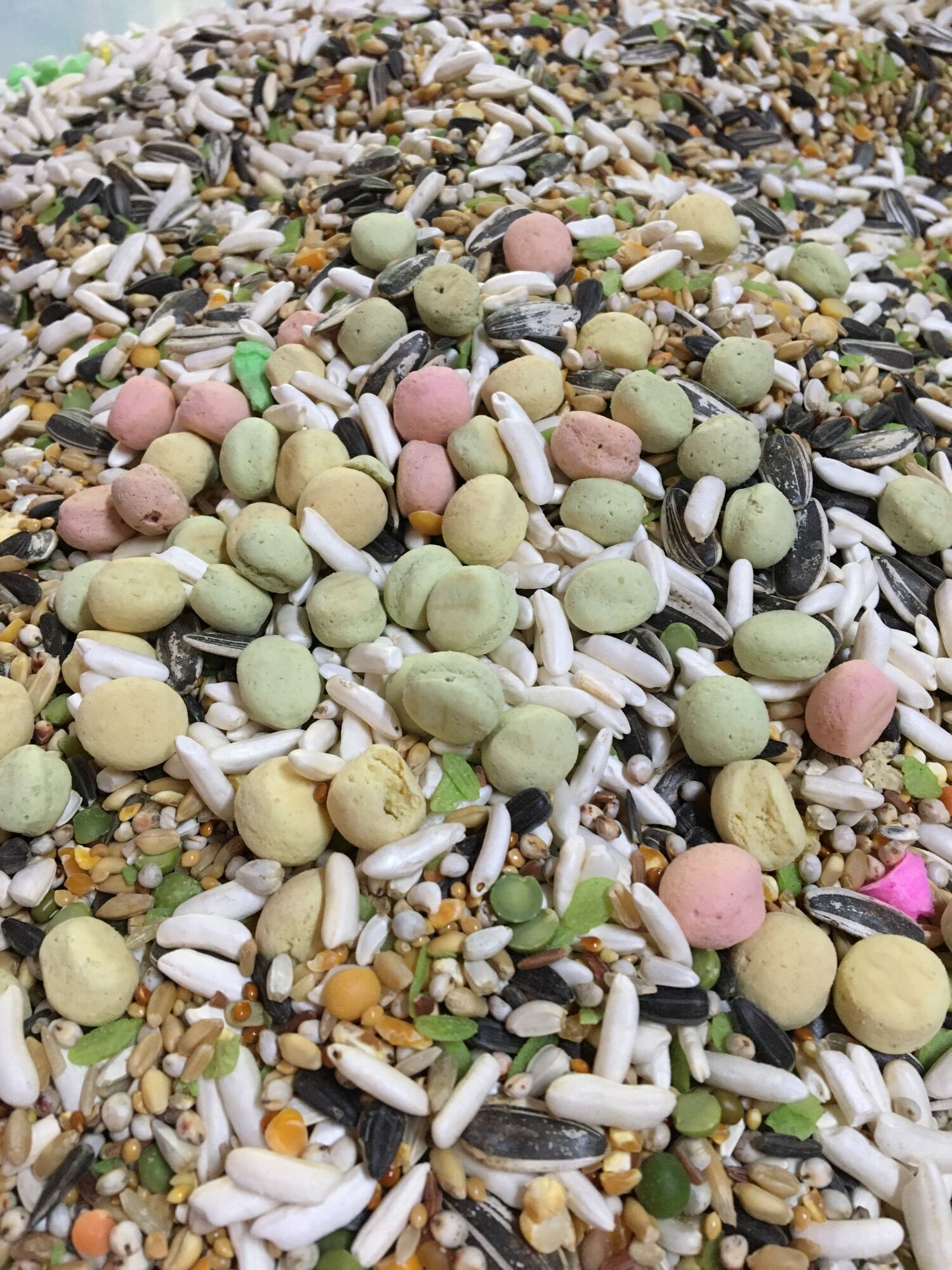 Thức ăn trộn hamter 1kg