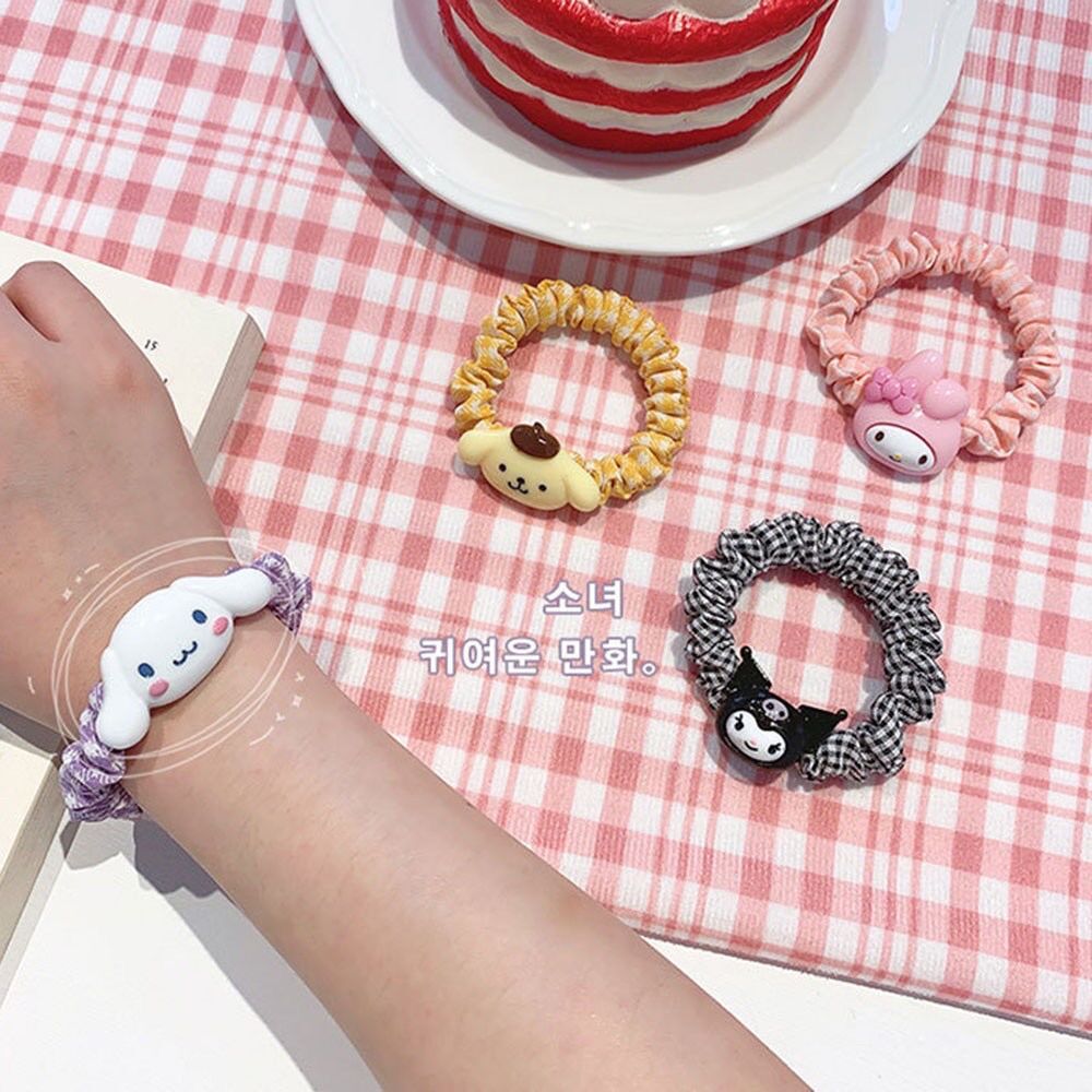 Dây cột tóc, buộc tóc hình thú dễ thương Meily Store
