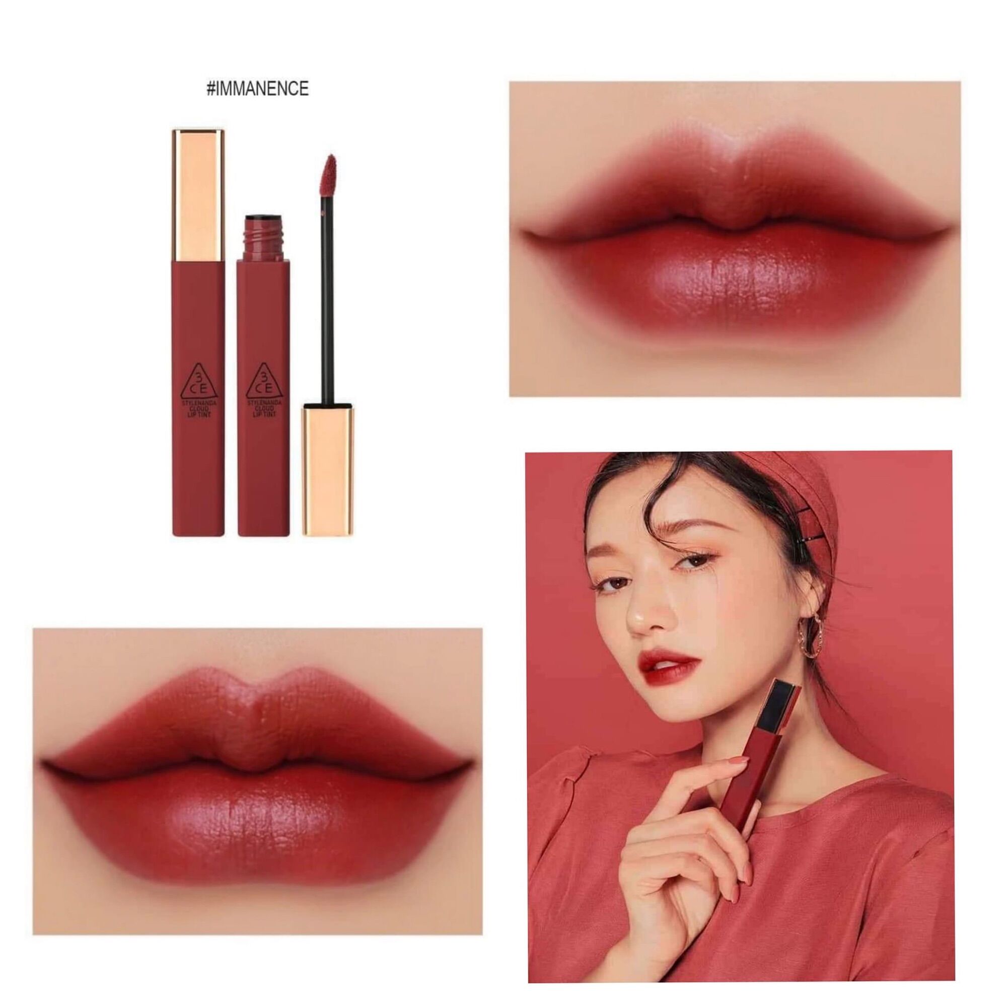 SON KEM LÌ 3.C.E CLOUD LIP TINT