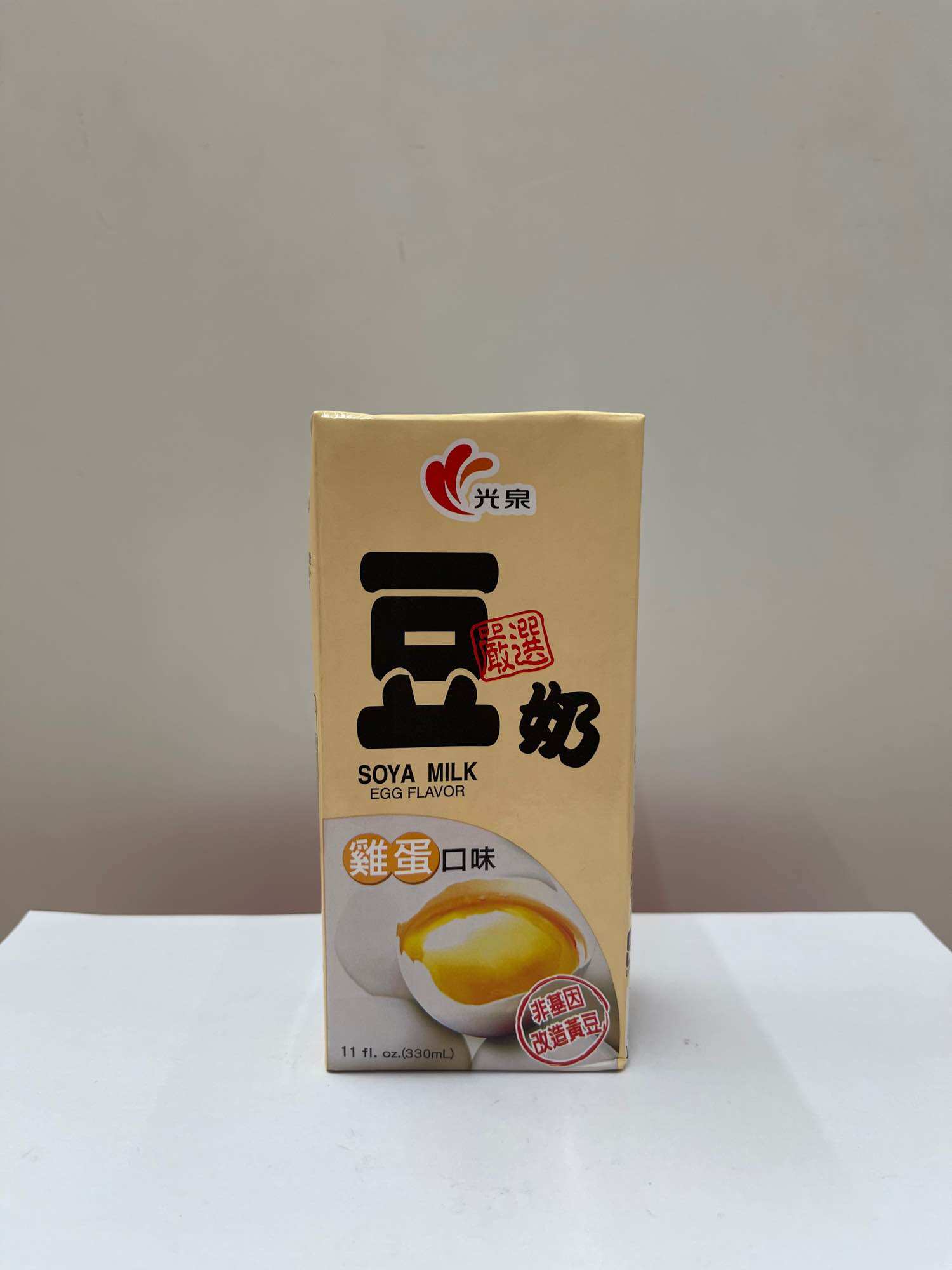 Sữa đậu nành trứng quang tuyển -光泉雞蛋味豆奶-330ml