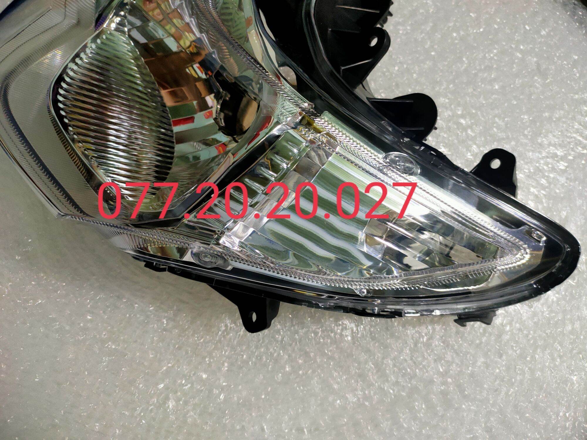 Bộ choá đèn trước suzuki HayateSC và Hayate SS (chưa có bóng đèn)