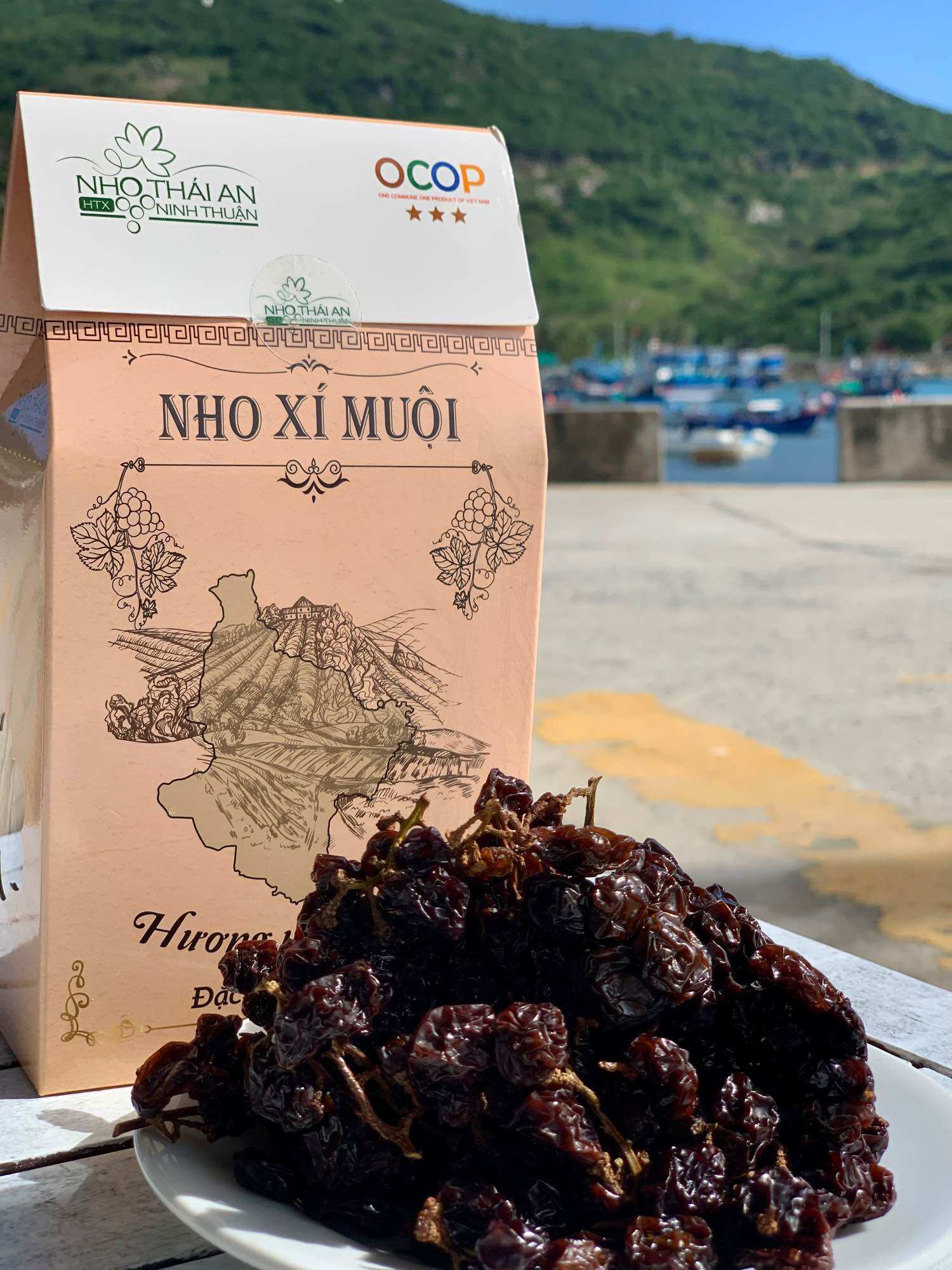 OCOP NHO SẤY THÁI AN PHAN RANG NINH THUẬN