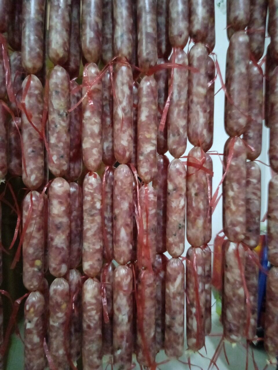 Lạp xưởng nhà làm 180k/kg