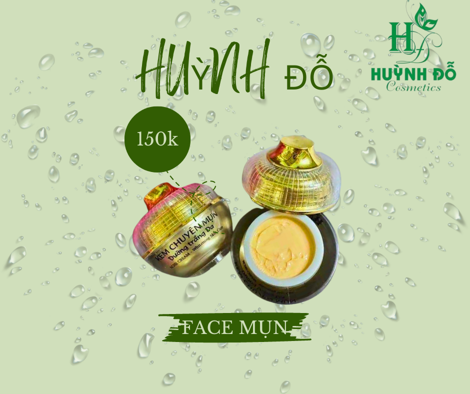 kem face chuyên mụn Huỳnh Đỗ