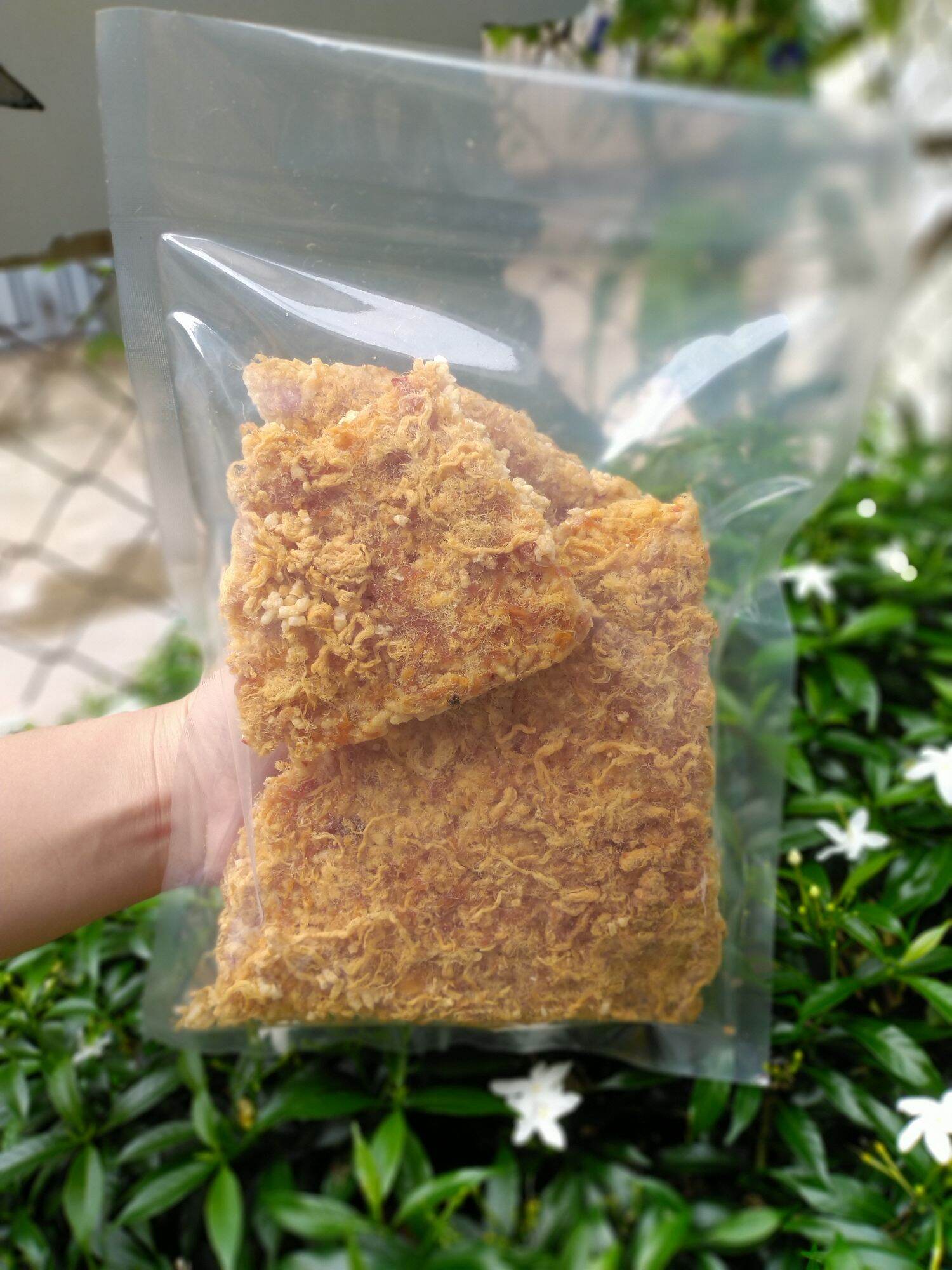 cơm cháy siêu chà bông 250gr (chính gốc đặc sản sài gòn)