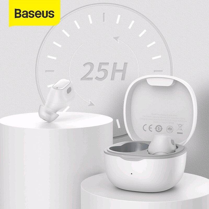Tai Nghe Bluetooth 5.0 Baseus WM01 TWS Chống Ồn