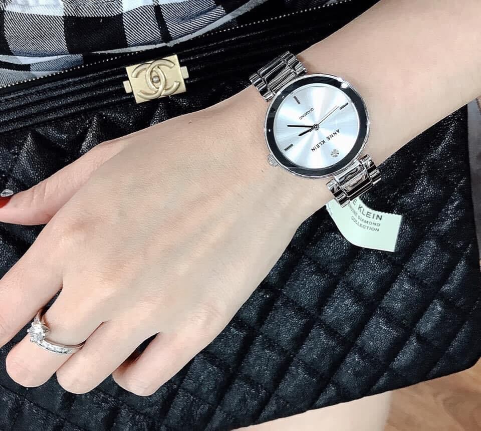 Đồng hồ nữ Anne Klein, size 32mm