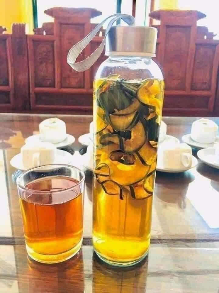 Bí đao sấy khô