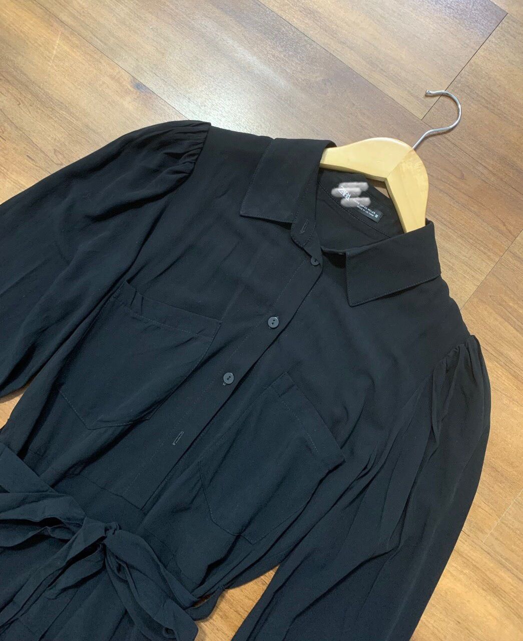 Đầm midi zara xịn