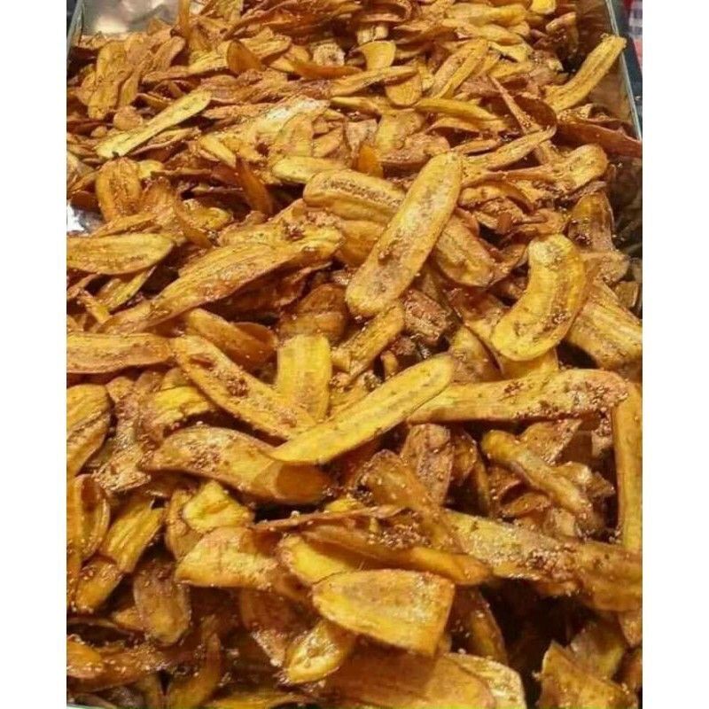 [500gr] Chuối Sấy Mè Gừng