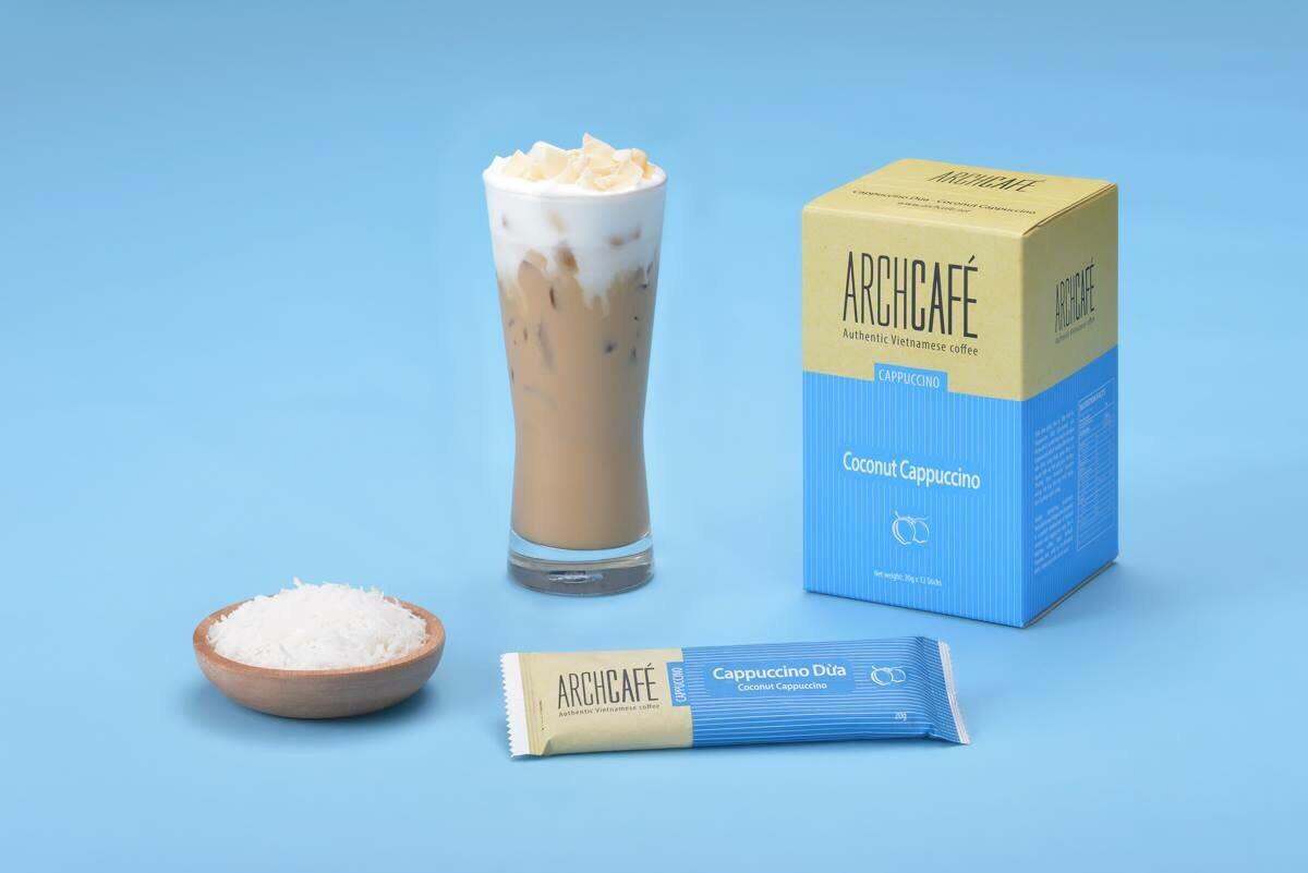 Cappuccino Dừa - Archcafé