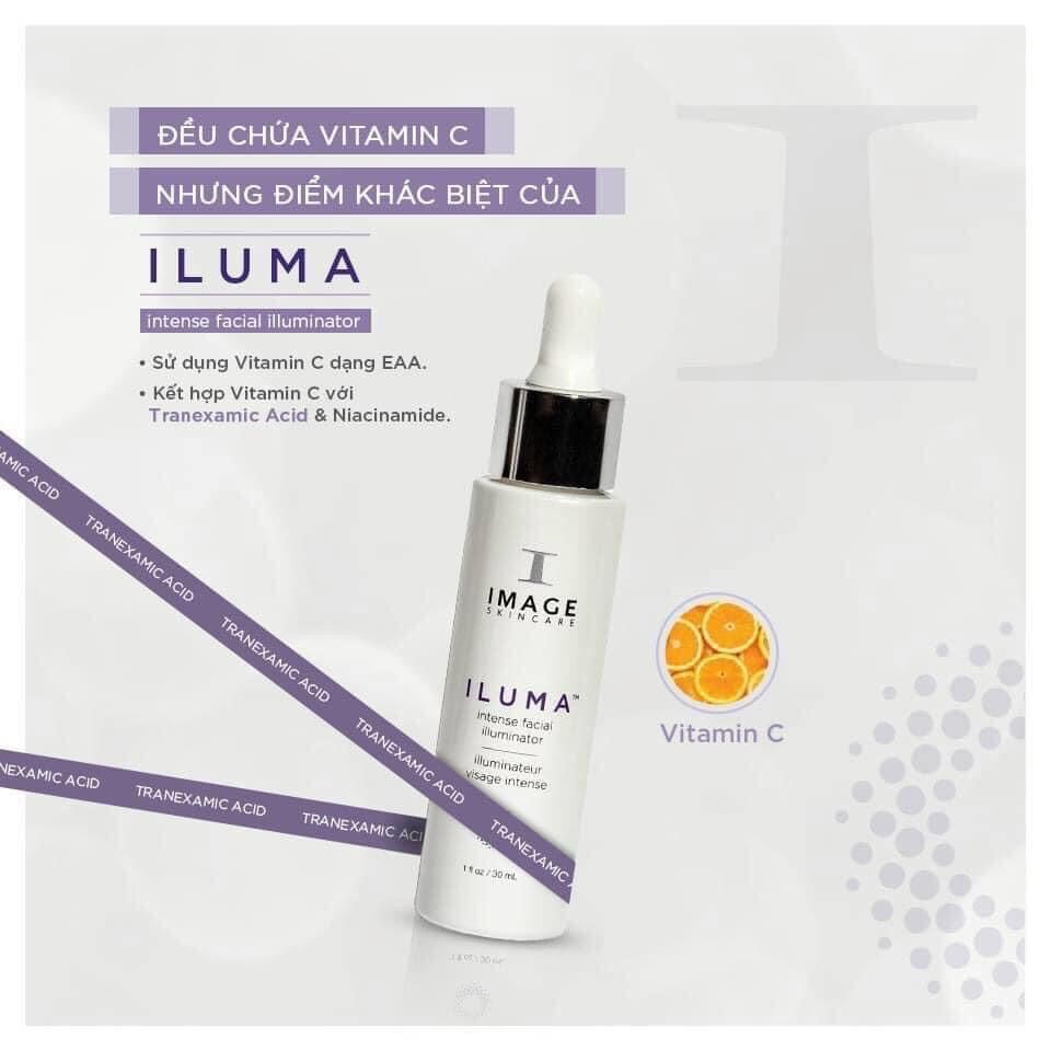 [Hcm]Iluma Intense Facial Illuminator – Serum Sáng Da Hỗ Trợ Mờ Thâm Nám