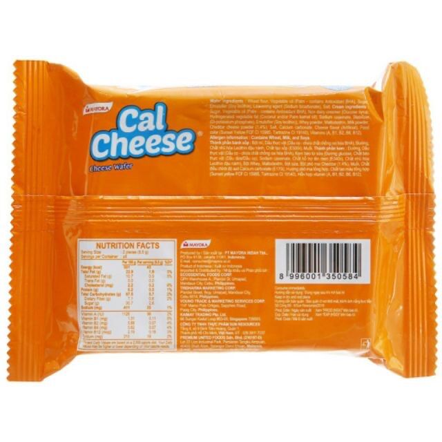 COMBO 2 GÓI BÁNH XỐP KEM CAL CHEESE