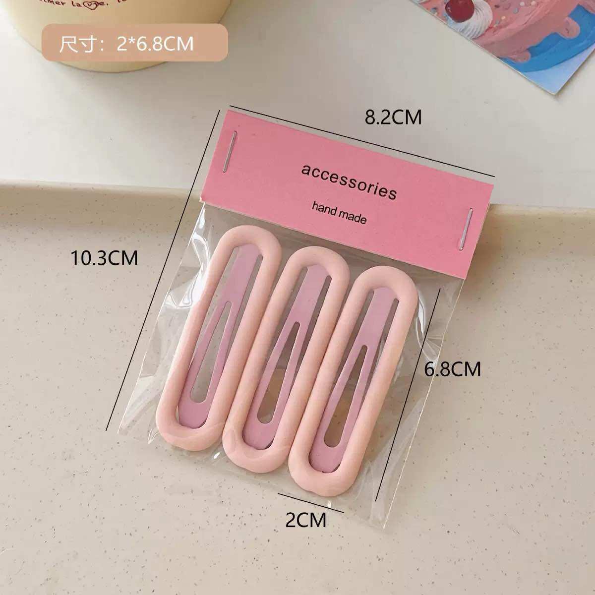 Kẹp Tóc Nữ Đơn Giản Cặp tóc mái màu sắc