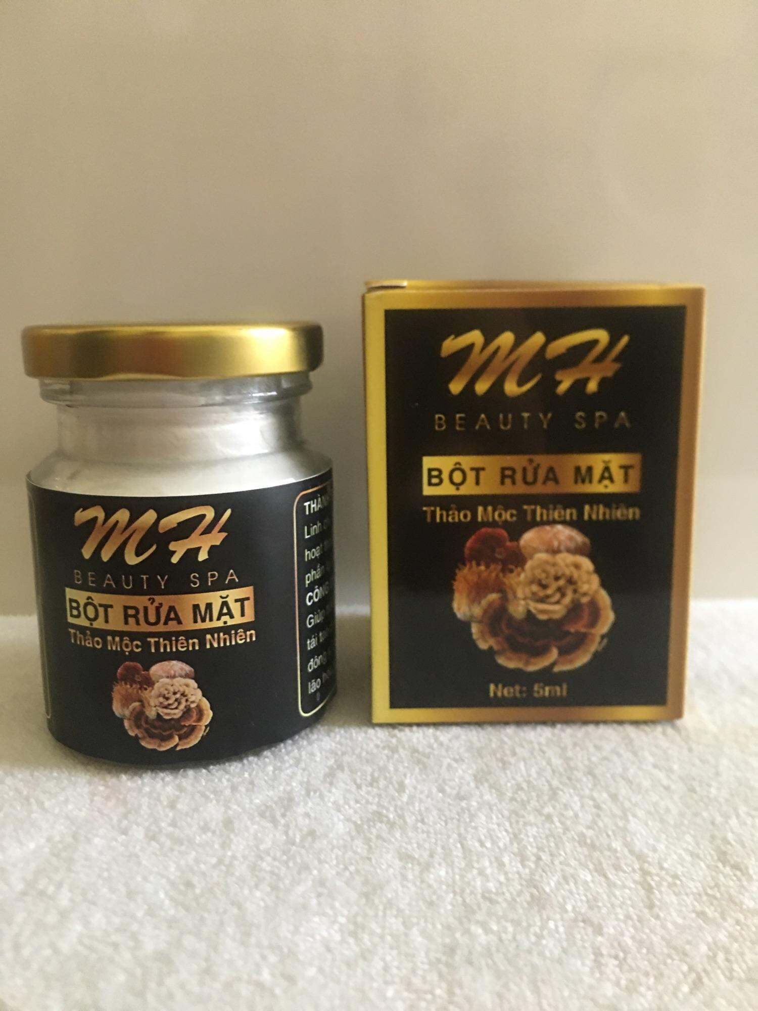 Bột rửa mặt đông y sạch mụn mờ nám MH
