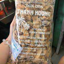 500G Dừa khô sấy giòn