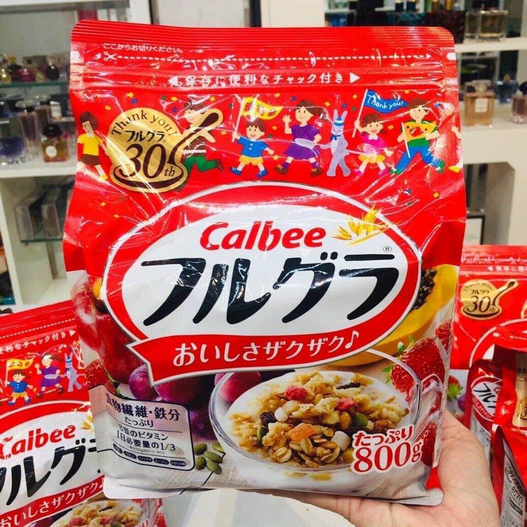[HCM]Ngũ cốc cabee nhật