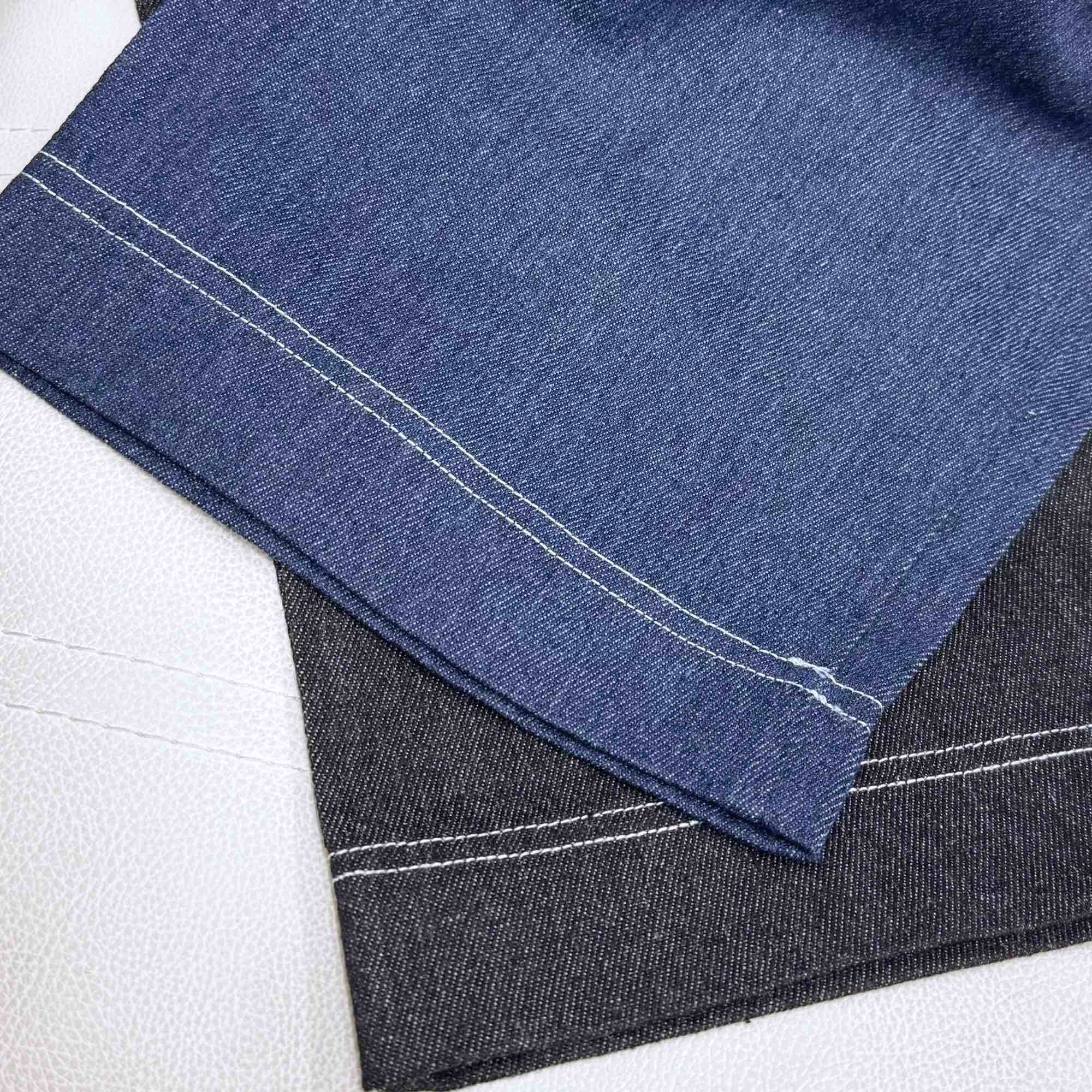 OOTD BIGSIZE | Quần denim lửng viền chỉ nổi