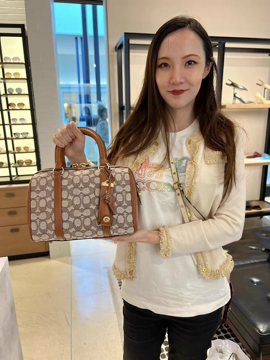 Túi new c🅾️ac*h ruby satchel 25 siêu sang chảnh