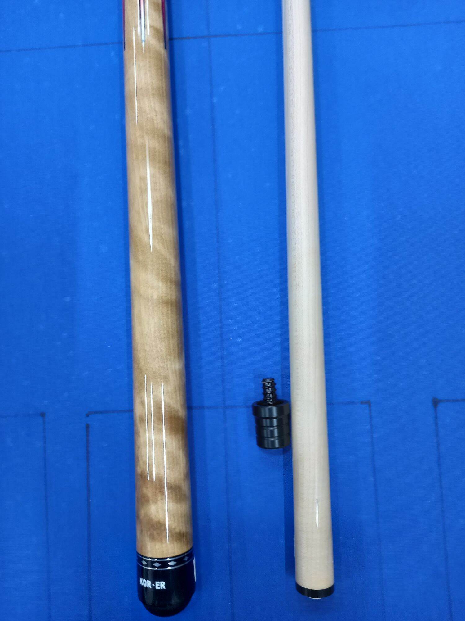 [HCM][CƠ BIDA] Cơ Bida 3 Băng Korer Hàn Quốc (tặng hộp đựng cơ, bao tay và cục gỗ bo)