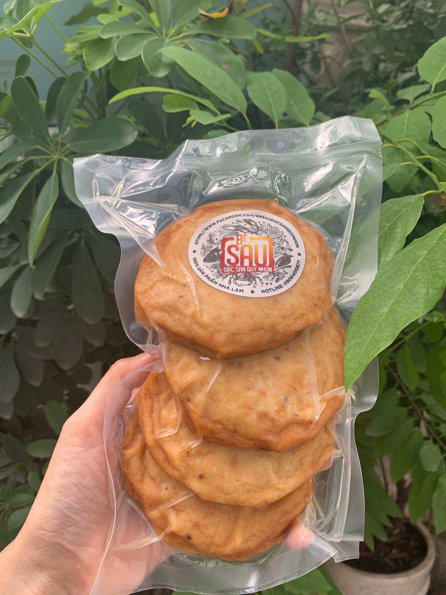 Chả cá chiên Quy Nhơn miếng lớn 500gr (giao hoả tốc HCM) chả cá ngon