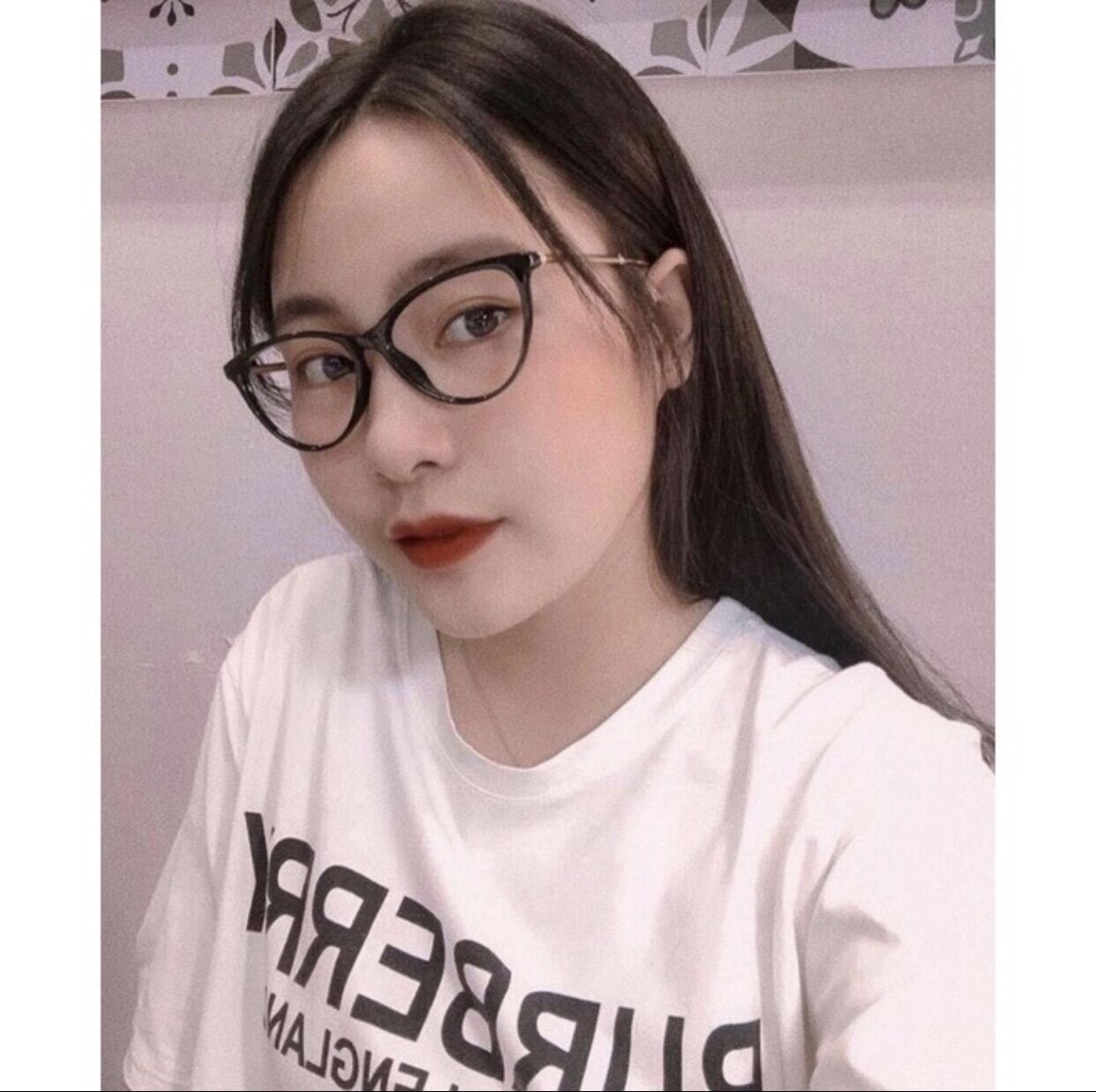 Gọng kính mắt mèo nữ thời trang