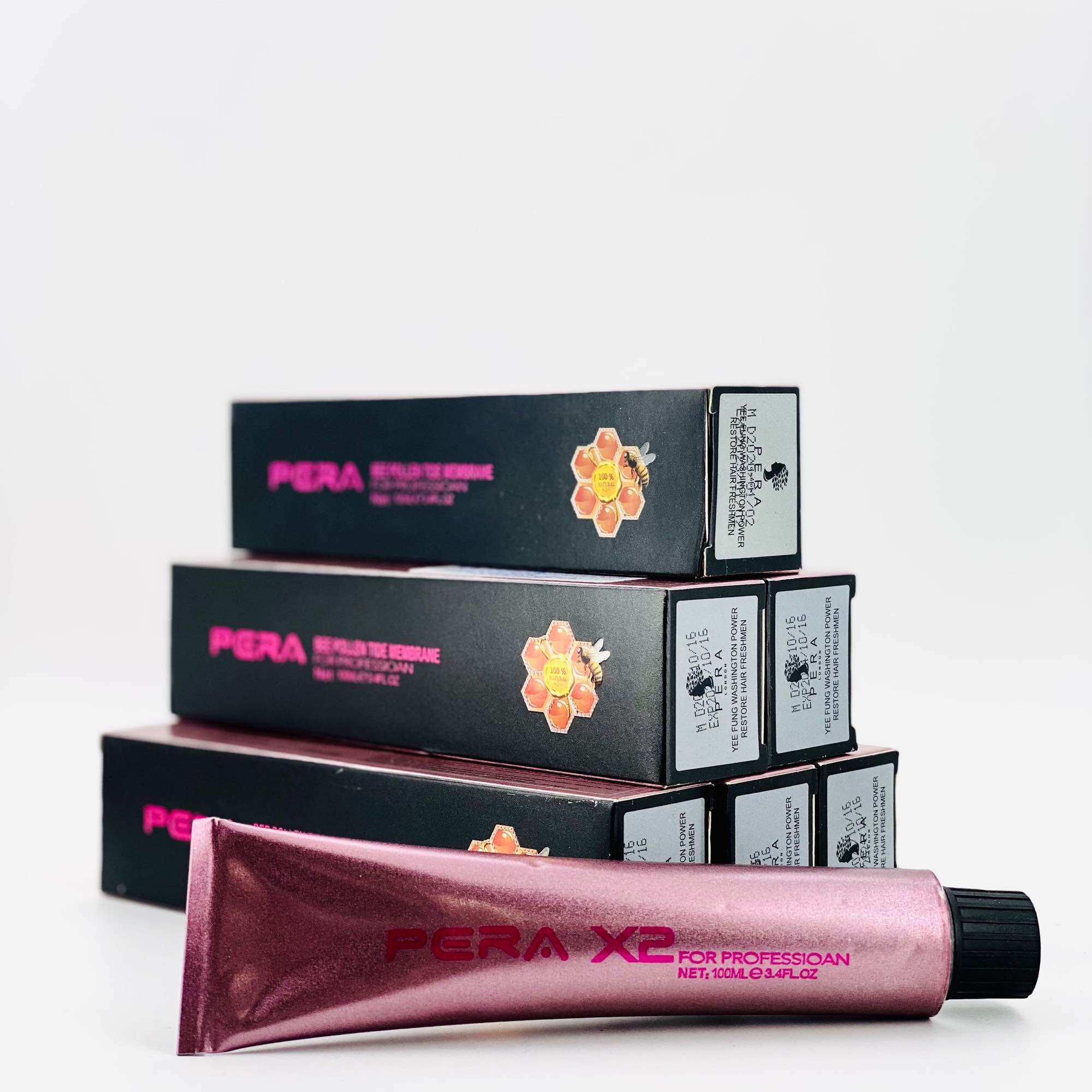 Màu nhuộm tóc cao cấp pera 100ml