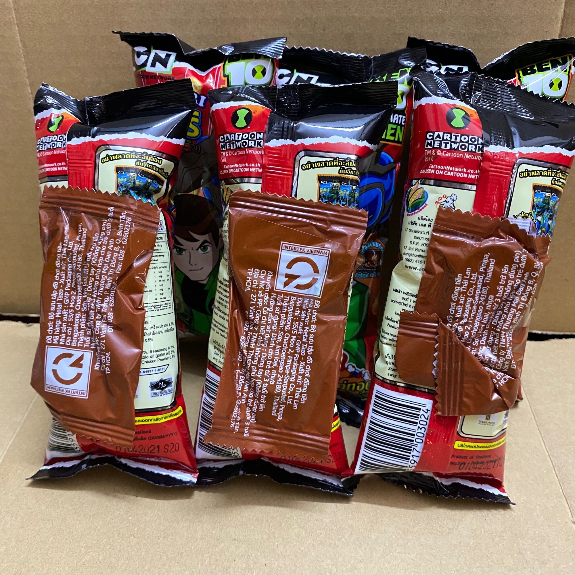 [12 Gói x 10g][Gà Quay] Bịch Snack Bim Bim Benten