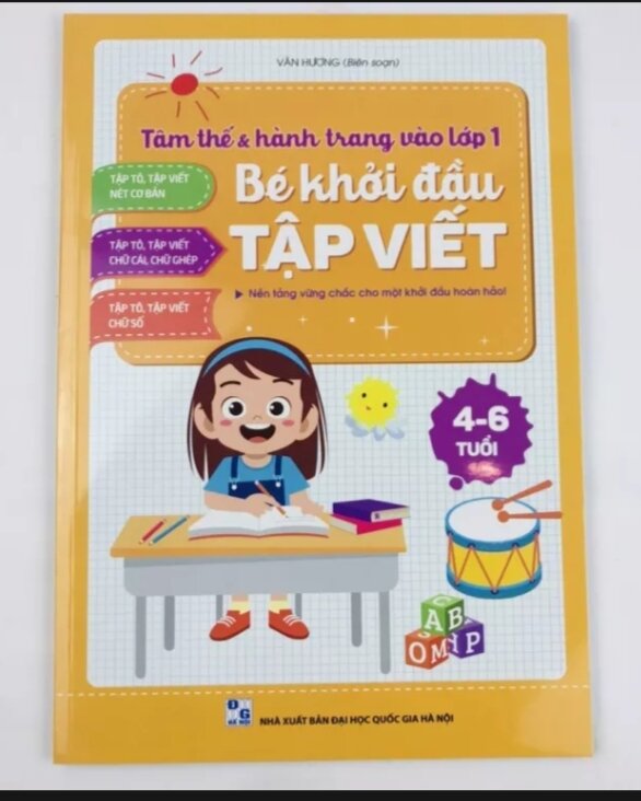Khởi đầu tập viết