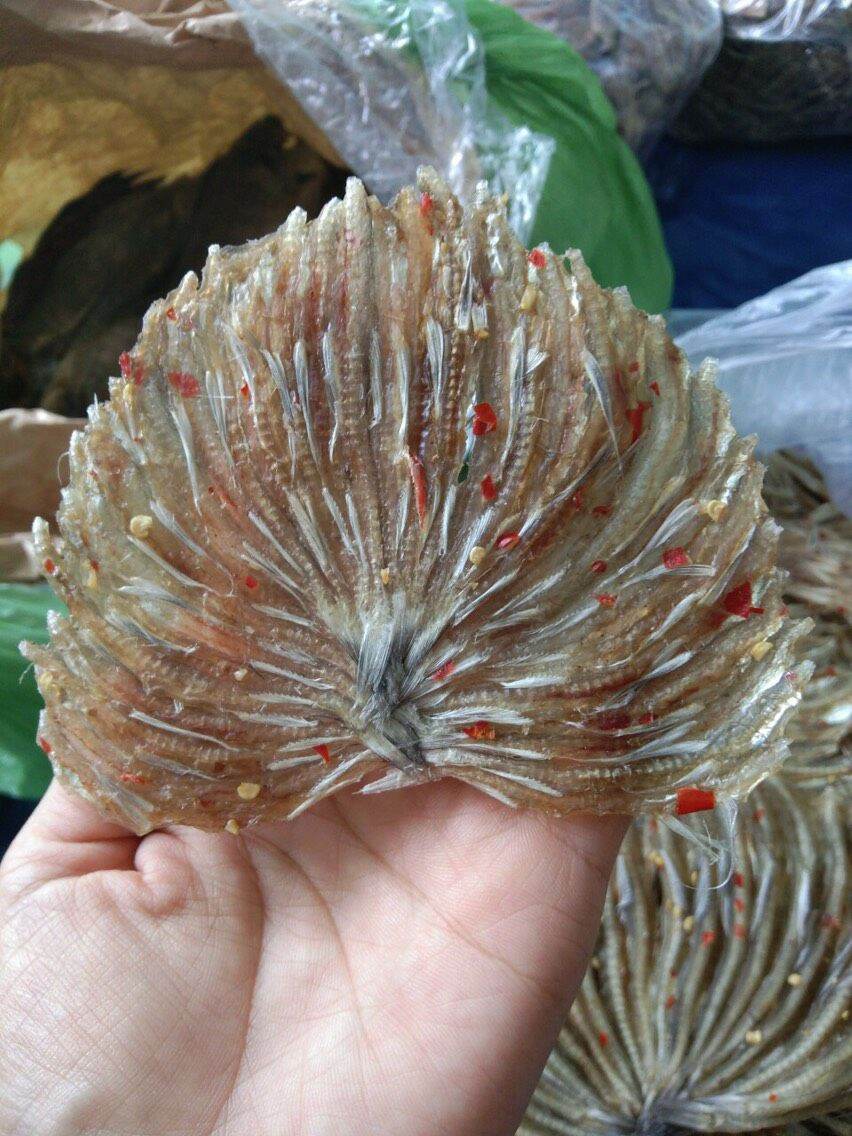 500gr khô cá khoai nhí