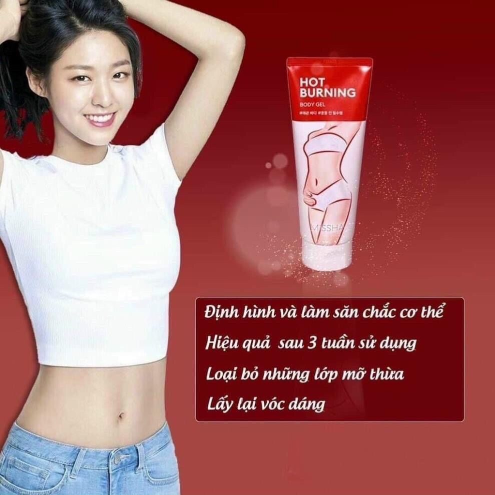 [Hàng chuẩn Hàn] Kem tan mỡ, giảm mỡ bụng