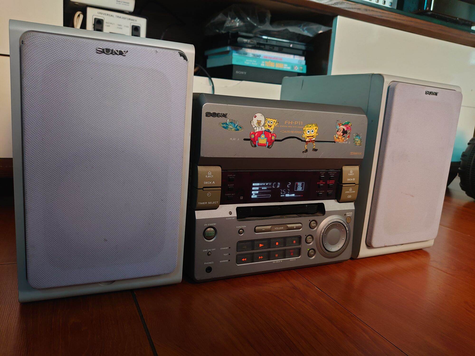 🇯🇵 Dàn Hi-Fi SONY ghép loa SONY cũ XỊN