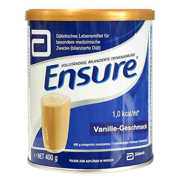 Sữa bột Ensure Đức 400gr