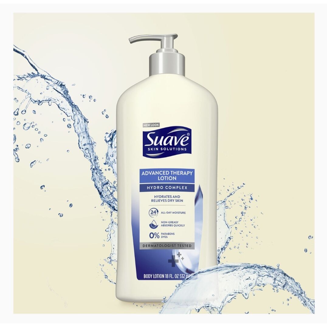 Dưỡng thể suave advanced therary - suave nhập mỹ.
