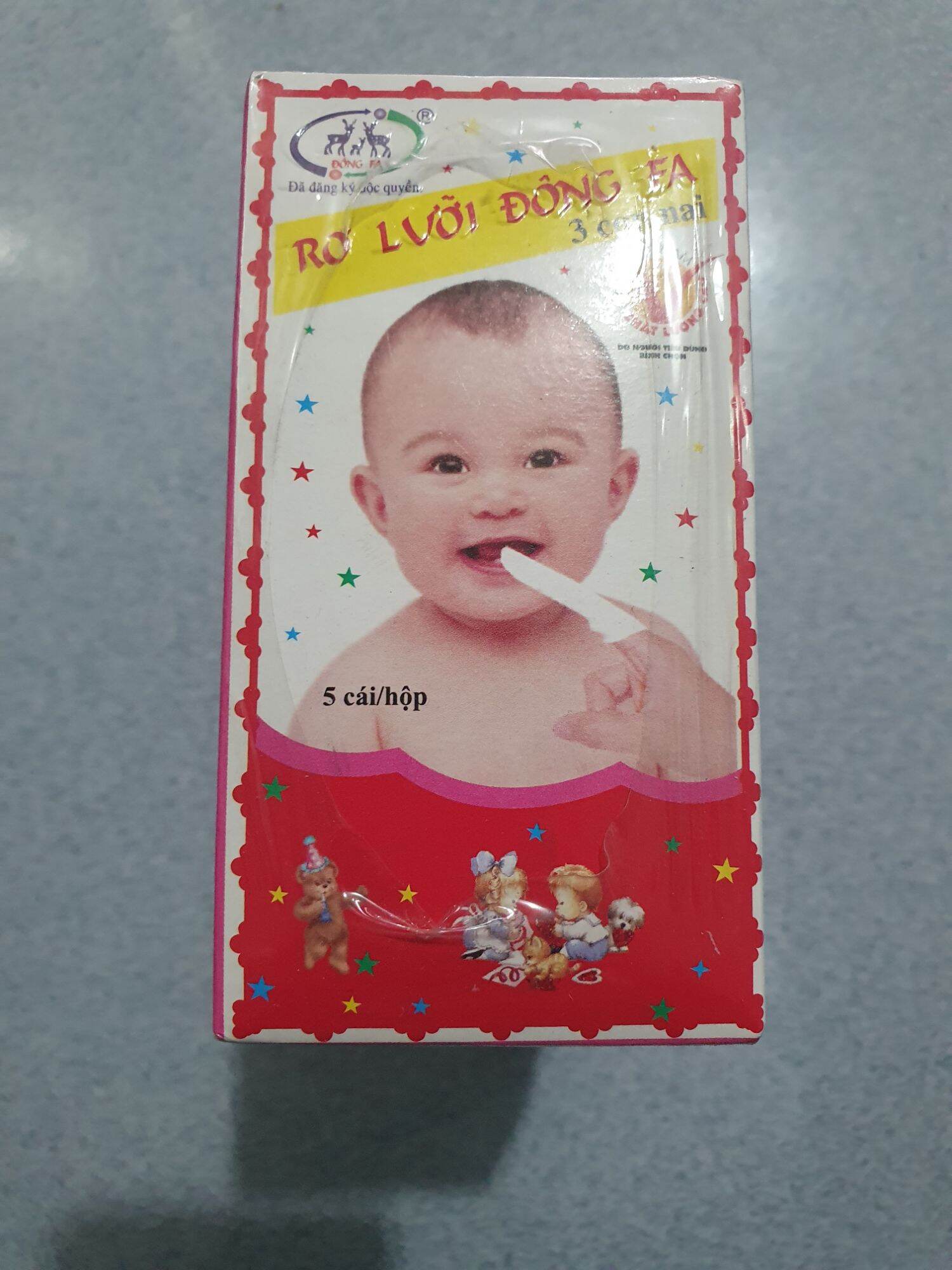 Gạc Rơ Lưỡi Đông pha (Lốc/10hộp/5cái)