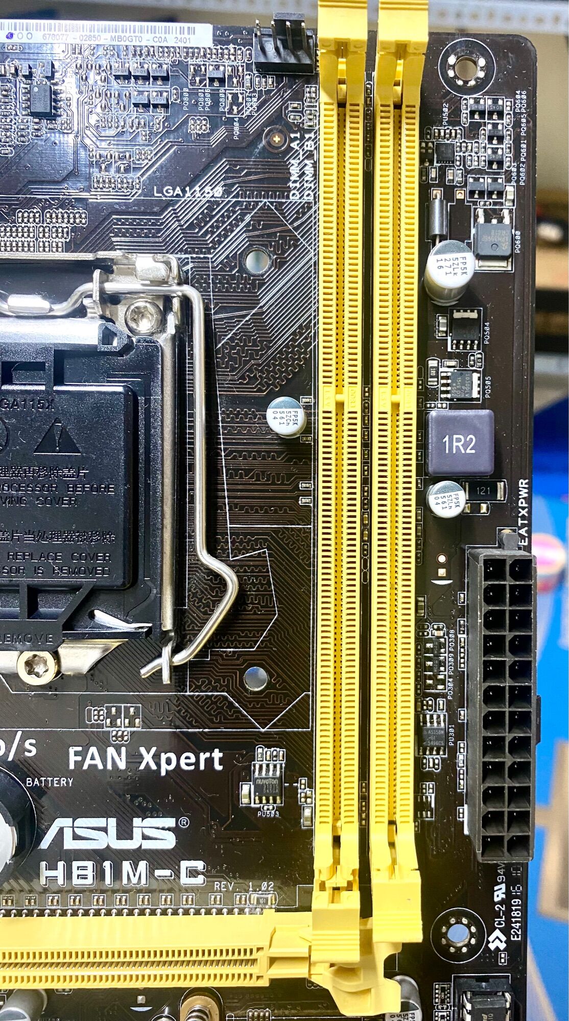 Main Asus H81M-C bảo hành 36 tháng hàng đẹp 99%