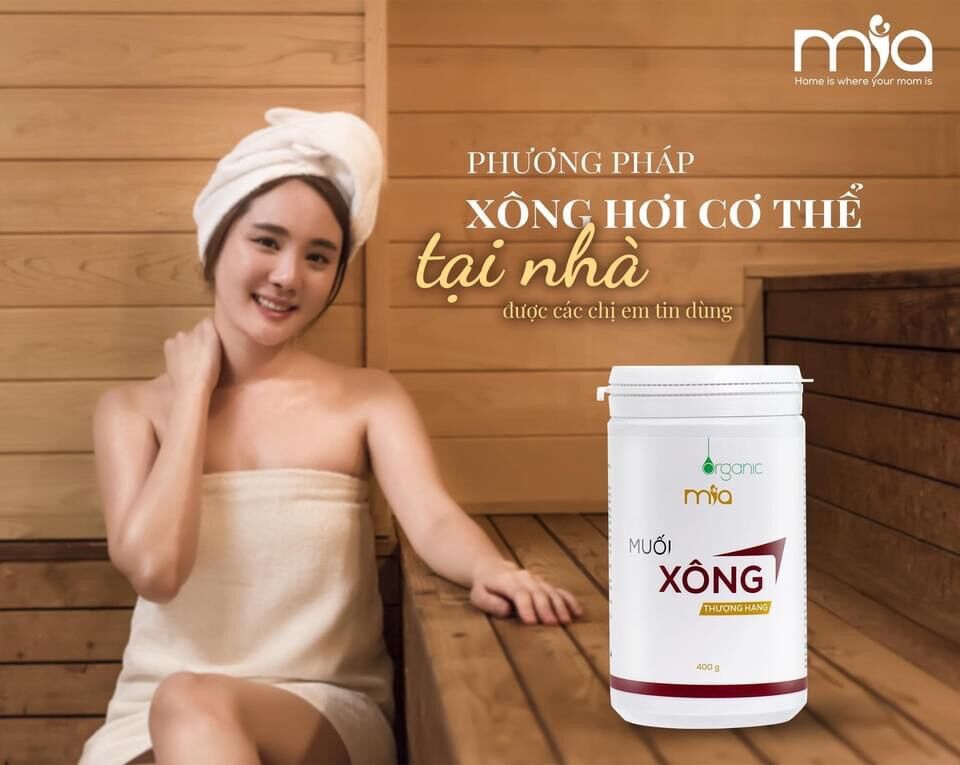 [HCM]Muối xông thảo mộc