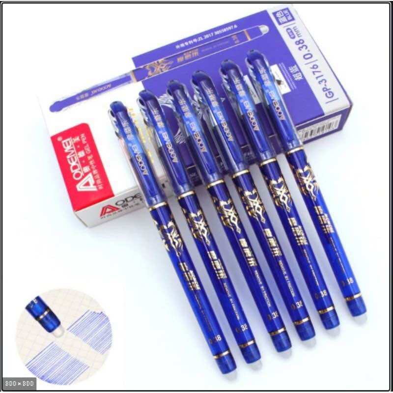 BÚT XOÁ ĐƯỢC 3176 ĐỦ MÀU ( 1 CÂY)