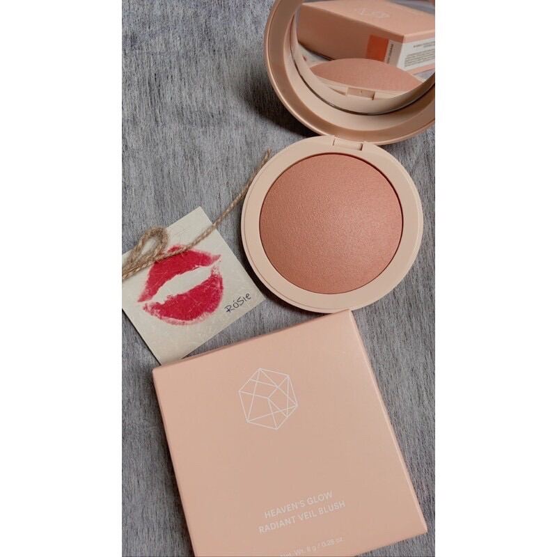 Phấn Má Hồng Nhũ Ngọc Trai Em Cosmetics Heaven Glow Blush - Màu Magic Hour