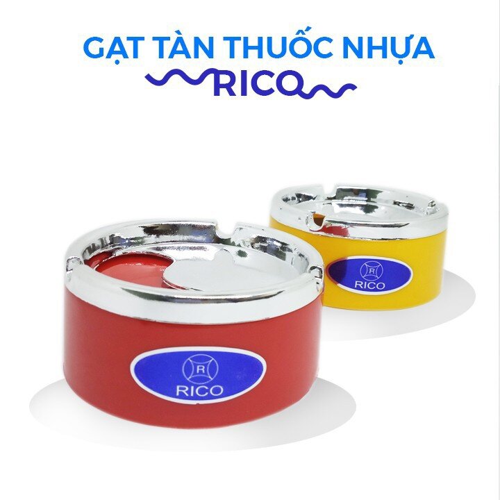 Gạt Tàn Thuốc Nhựa RICO